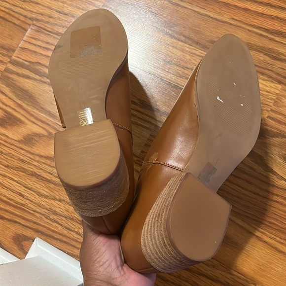 Madewell The Lucie shoes booties women size 11 brown Leather - Picture 10 of 12